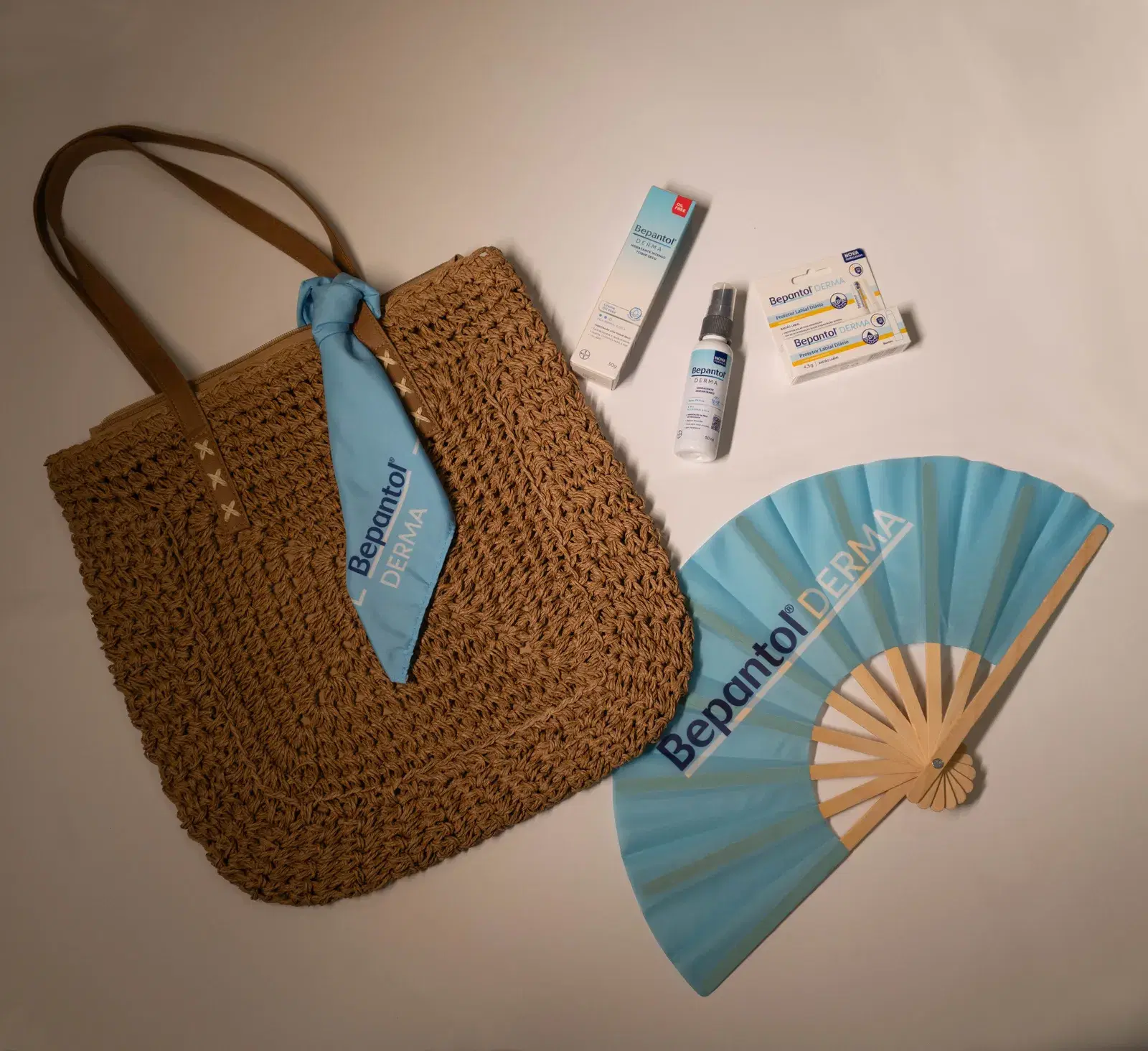Press kit produzido para o Bepantol