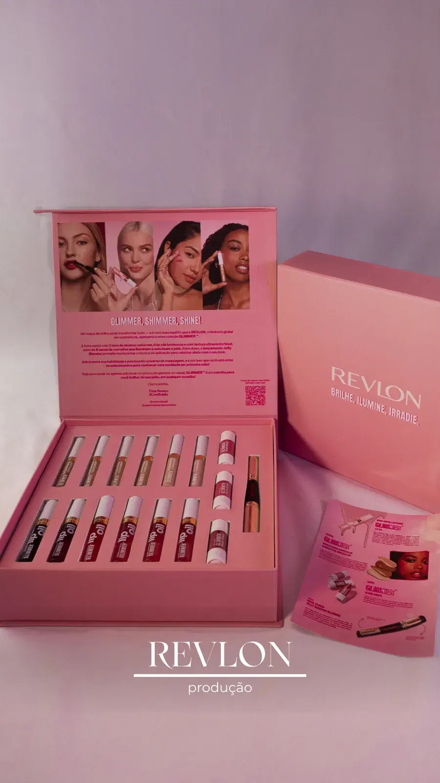 Press kit Revlon
